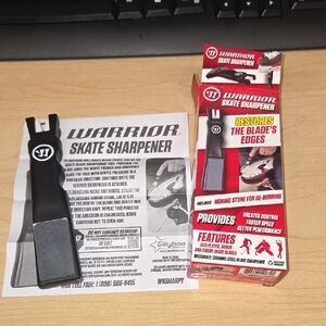 Warrior Black Skate Sharpener - Warrior Skate Sharpener